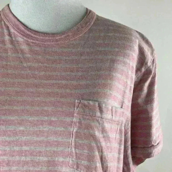 French Connection top size large striped T-shirt - Picture 2 of 7